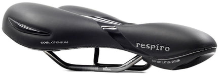Fietszadel Selle Royal Respiro Moderate 60° - zwart - afbeelding 4