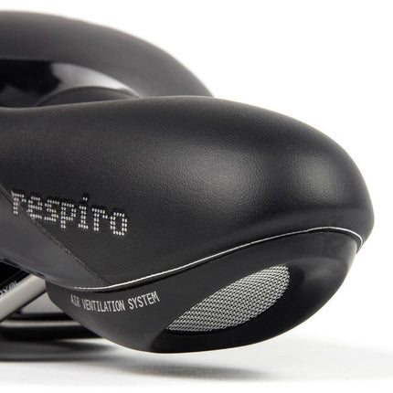 Fietszadel Selle Royal Respiro Moderate 60° - zwart - afbeelding 5