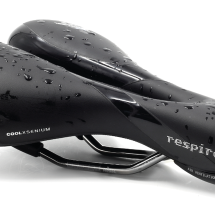 Fietszadel Selle Royal Respiro Moderate 60° - zwart - afbeelding 6