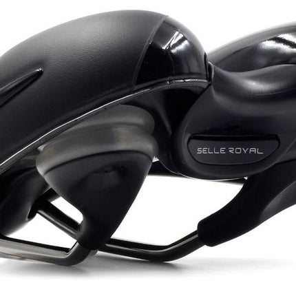 Fietszadel Selle Royal Respiro Moderate 60° - zwart - afbeelding 7