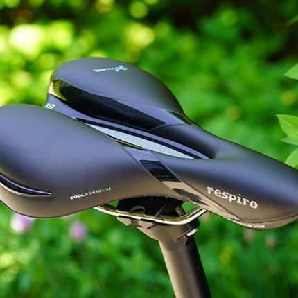 Fietszadel Selle Royal Respiro Moderate 60° - zwart - afbeelding 10