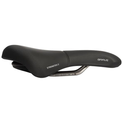 Fietszadel Selle Royal Brave Moderate 60° - zwart