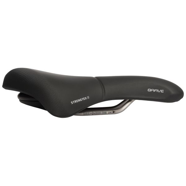 Selle de vélo Selle Royal Brave Moderate 60° - noir