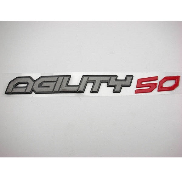 sticker Kymco origineel woord [agility 50] dik agility 86202-ldc8-e90-t01
