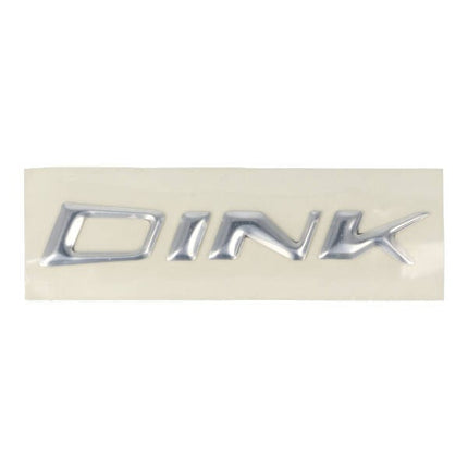 sticker Kymco genuine word [dink] chrome new dink 86202-lfa1-e00-t01
