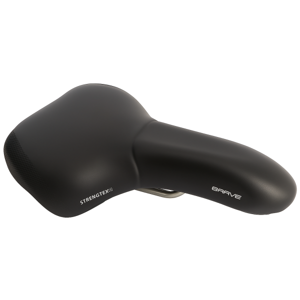 Selle de vélo Selle Royal Brave Moderate 60° - noir