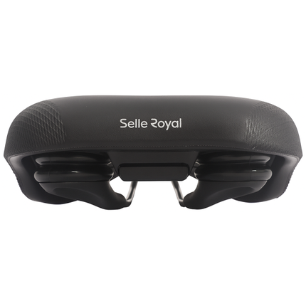 Fietszadel Selle Royal Brave Moderate 60° - zwart