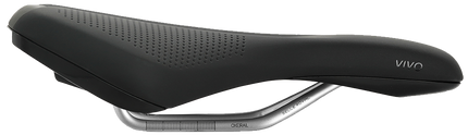 Fietszadel Selle Royal Vivo Athletic - zwart (werkplaatsverpakking)