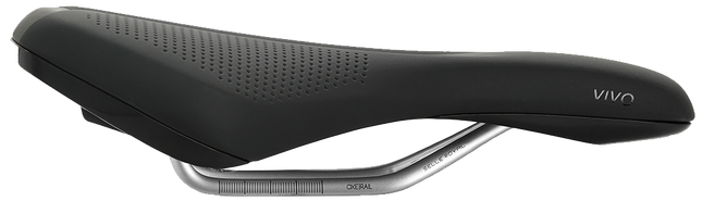 Fietszadel Selle Royal Vivo Athletic - zwart (werkplaatsverpakking)