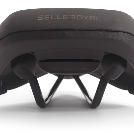 Fietszadel Selle Royal Vivo Athletic - zwart (werkplaatsverpakking) - afbeelding 3