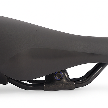 Fietszadel Selle Royal Rio Unitech Moderate 60° - zwart - werkplaatsverpakking
