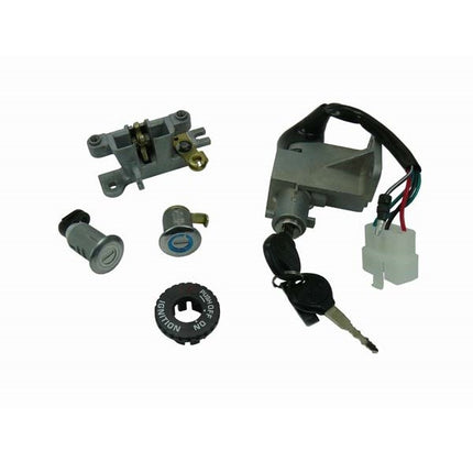 Ignition switch Kymco original set Agility 16 City 35010-LFC2-E10