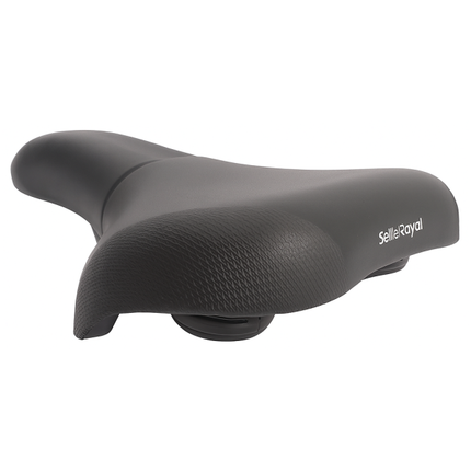 Fietszadel Selle Royal Brave Moderate 60° - zwart