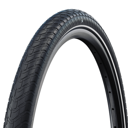 Buitenband Motion Big Apple RaceGuard 26 x 2.00 / 50-559 mm - zwart met reflectie