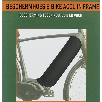 Mirage Undercover beschermhoes E-bike frameaccu - neopreen - zwart - afbeelding 4