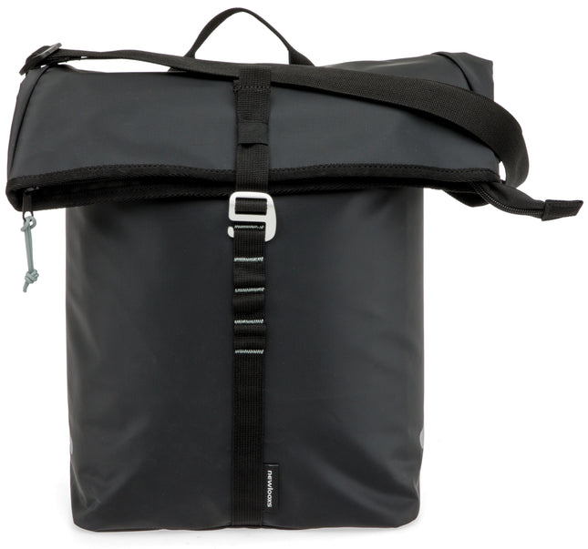 Enkele fietstas New Looxs Cantos Bag Single - 16,5 liter - 29 x 16 x 36 cm - Black - afbeelding 2