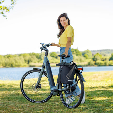Enkele fietstas New Looxs Cantos Bag Single - 16,5 liter - 29 x 16 x 36 cm - Black - afbeelding 11
