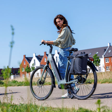 Enkele fietstas New Looxs Cantos Bag Single - 16,5 liter - 29 x 16 x 36 cm - Black - afbeelding 12