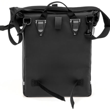Enkele fietstas New Looxs Cantos Bag Single - 16,5 liter - 29 x 16 x 36 cm - Black - afbeelding 3