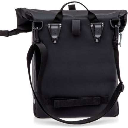 Enkele fietstas New Looxs Cantos Bag Single - 16,5 liter - 29 x 16 x 36 cm - Black - afbeelding 4