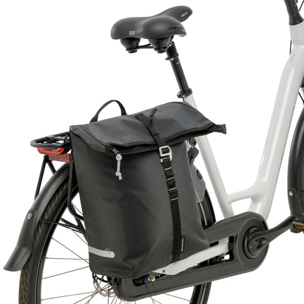 Enkele fietstas New Looxs Cantos Bag Single - 16,5 liter - 29 x 16 x 36 cm - Black - afbeelding 8