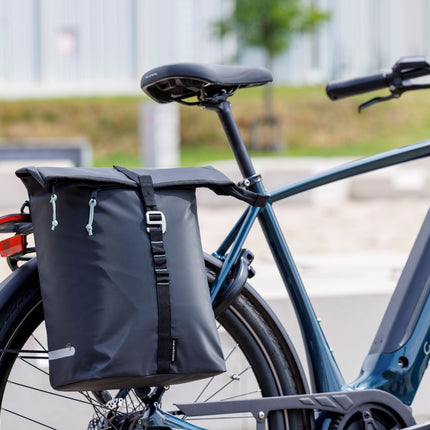 Enkele fietstas New Looxs Cantos Bag Single - 16,5 liter - 29 x 16 x 36 cm - Black - afbeelding 10