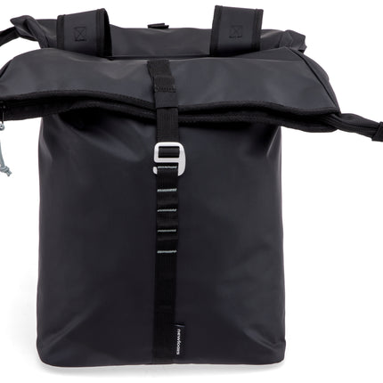Dubbele fietstas New Looxs Cantos Bag Double - 36 liter - 30 x 16 x 36 cm (2x) - Black - afbeelding 3