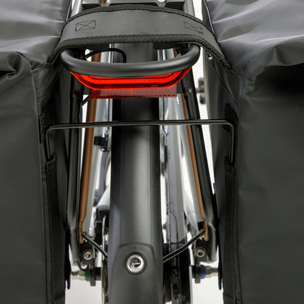 Dubbele fietstas New Looxs Cantos Bag Double - 36 liter - 30 x 16 x 36 cm (2x) - Black - afbeelding 6