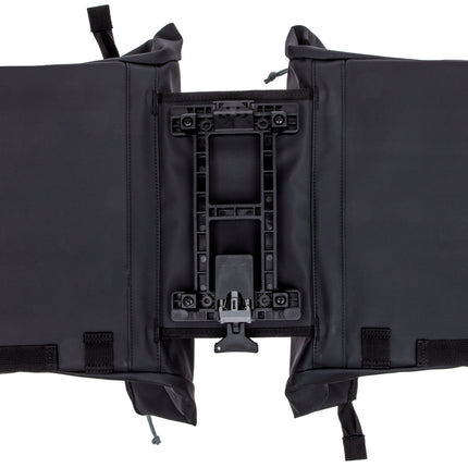 Dubbele fietstas New Looxs Cantos Bag Double MIK 2.0 - 36 liter - 30 x 16 x 36 cm (2x) - Black - afbeelding 6