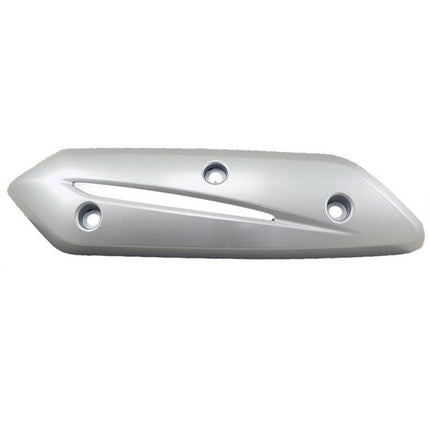 heat shield Kymco original exhaust gray new like 18318-acc1-e10-j1p