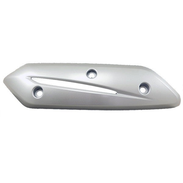 hitteschild Kymco origineel uitlaat grijs new like 18318-acc1-e10-j1p