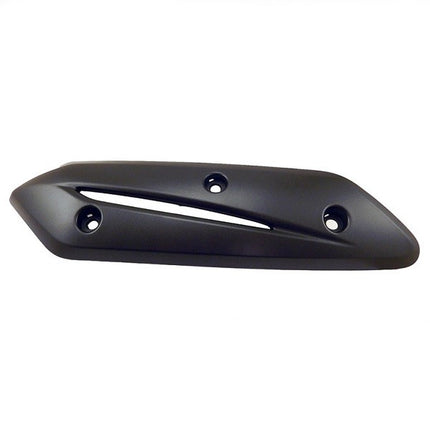 hitteschild Kymco origineel uitlaat zwart mat new like 18318-acc1-e10-66p
