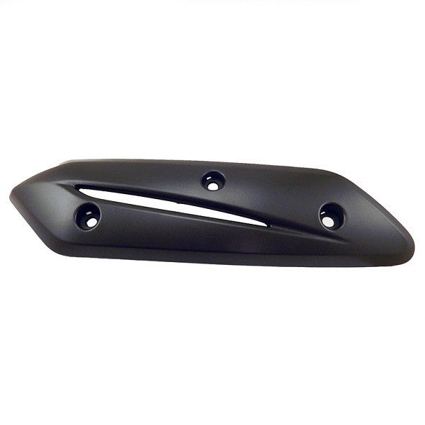 hitteschild Kymco origineel uitlaat zwart mat new like 18318-acc1-e10-66p
