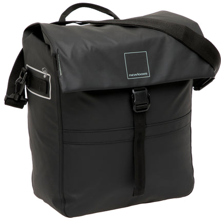 Enkele fietstas New Looxs Leeds Single - 19 liter - 33 x 18 x 38 cm - Black - afbeelding 3