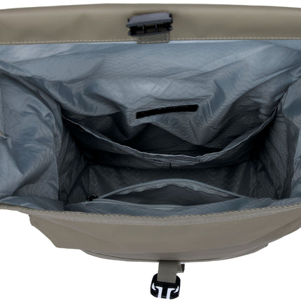 Enkele fietstas New Looxs Leeds Single - 19 liter - 33 x 18 x 38 cm - Taupe - afbeelding 6