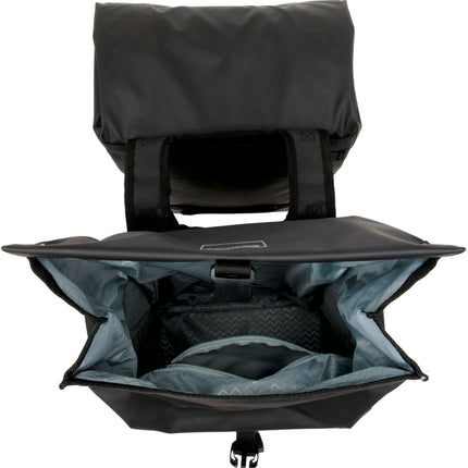 Dubbele fietstas New Looxs Leeds Double - 38 liter - 33 x 18 x 38 cm (2x) - Black - afbeelding 3