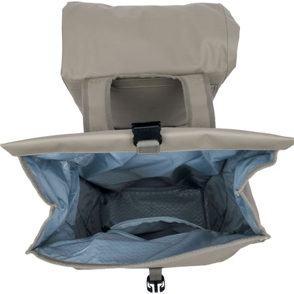 Dubbele fietstas New Looxs Leeds Double - 38 liter - 33 x 18 x 38 cm (2x) - Taupe - afbeelding 3