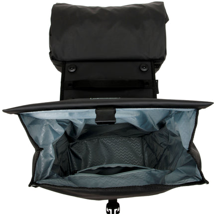 Dubbele fietstas New Looxs Leeds Double MIK 2.0 - 38 liter - 33 x 18 x 38 cm (2x) - Black - afbeelding 4