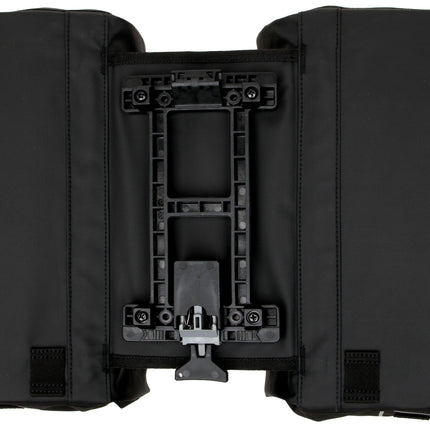 Dubbele fietstas New Looxs Leeds Double MIK 2.0 - 38 liter - 33 x 18 x 38 cm (2x) - Black - afbeelding 5