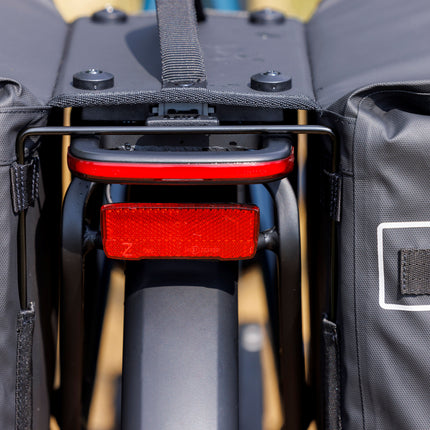 Dubbele fietstas New Looxs Leeds Double MIK 2.0 - 38 liter - 33 x 18 x 38 cm (2x) - Black - afbeelding 6