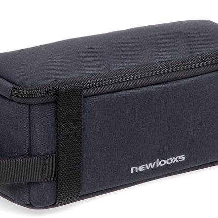 Bagagedragertas New Looxs Trunkbag Lock - 4,5 liter - 30 x 13 x 12 cm - Black