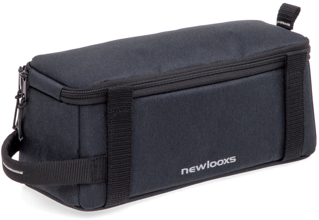 Bagagedragertas New Looxs Trunkbag Lock - 4,5 liter - 30 x 13 x 12 cm - Black