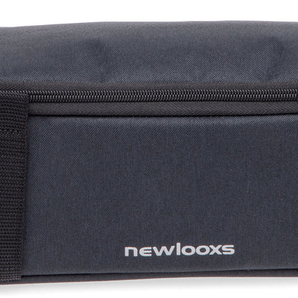 Bagagedragertas New Looxs Trunkbag Lock - 4,5 liter - 30 x 13 x 12 cm - Black - afbeelding 2