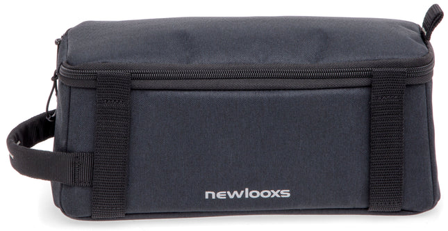 Bagagedragertas New Looxs Trunkbag Lock - 4,5 liter - 30 x 13 x 12 cm - Black - afbeelding 2