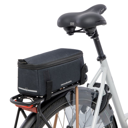 Bagagedragertas New Looxs Trunkbag Lock - 4,5 liter - 30 x 13 x 12 cm - Black - afbeelding 12