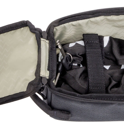 Bagagedragertas New Looxs Trunkbag Lock - 4,5 liter - 30 x 13 x 12 cm - Black - afbeelding 3