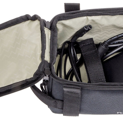 Bagagedragertas New Looxs Trunkbag Lock - 4,5 liter - 30 x 13 x 12 cm - Black - afbeelding 4