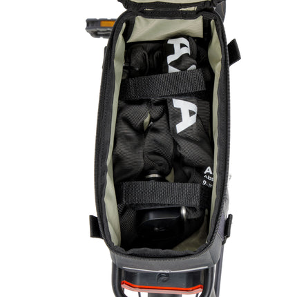 Bagagedragertas New Looxs Trunkbag Lock - 4,5 liter - 30 x 13 x 12 cm - Black - afbeelding 7
