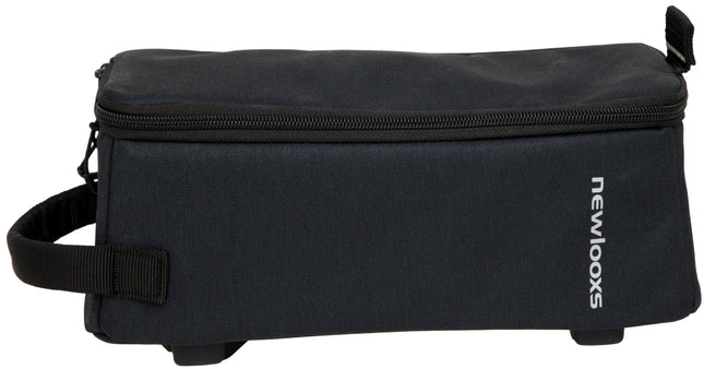Bagagedragertas New Looxs Trunkbag Lock MIK 2.0 - 4,5 liter - 30 x 13 x 12 cm - Black - afbeelding 2