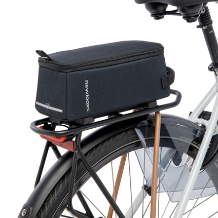 Bagagedragertas New Looxs Trunkbag Lock MIK 2.0 - 4,5 liter - 30 x 13 x 12 cm - Black - afbeelding 12